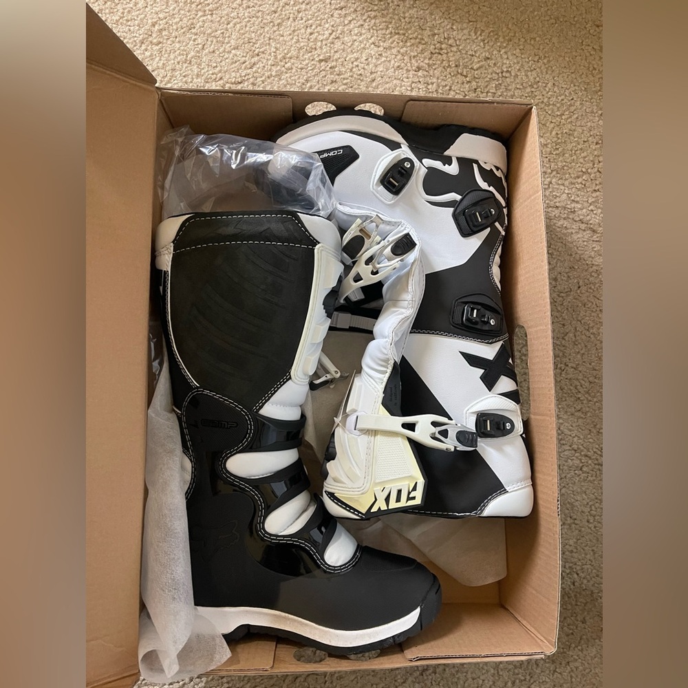 Fox racing comp 5 MX boots